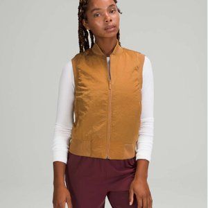 Lululemon Non-Stop Bomber Vest